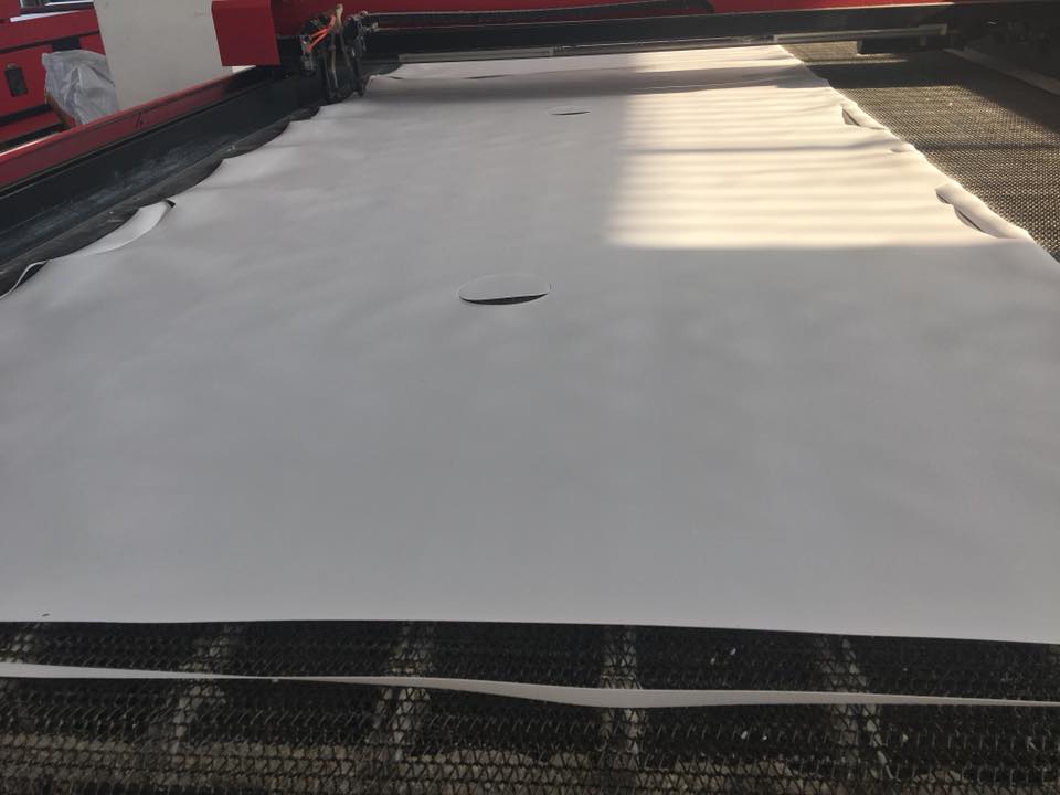 Vải lọc máy ép bùn