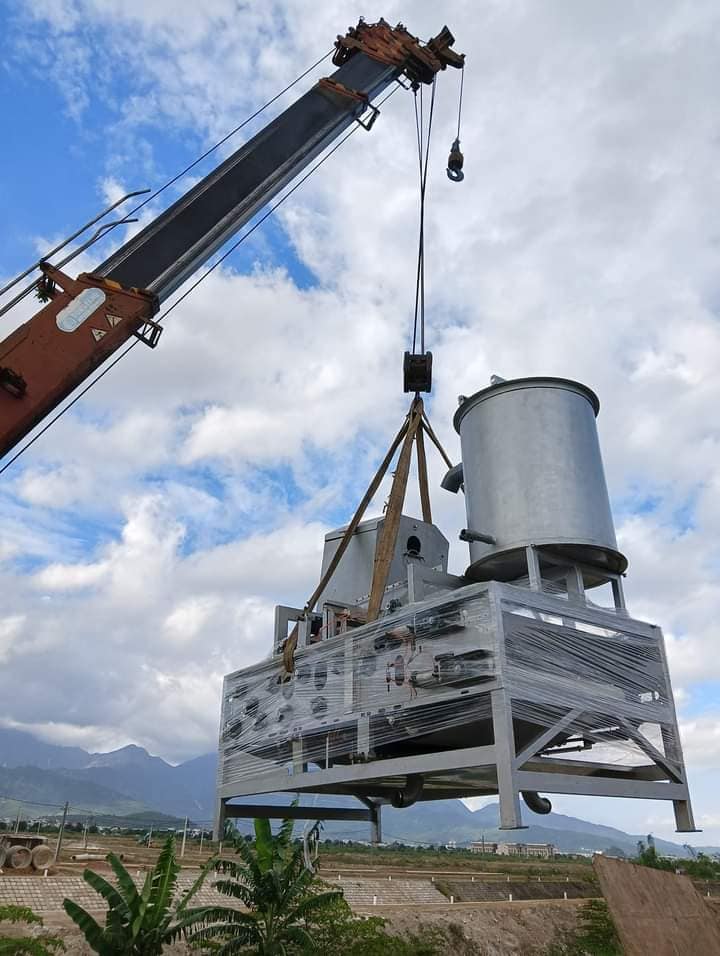 Máy ép bùn băng tải