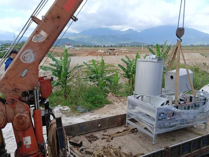 Máy ép bùn Việt An