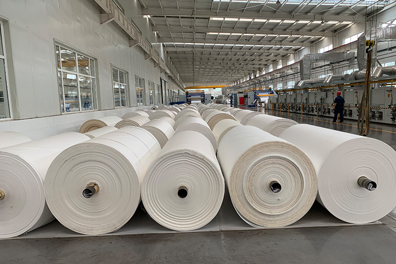 Vải lọc máy ép bùn Khung bản