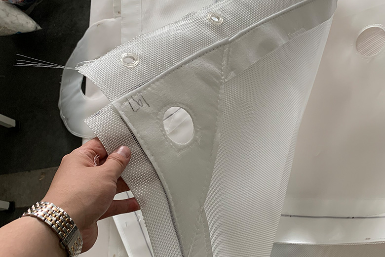 Vải lọc máy ép bùn