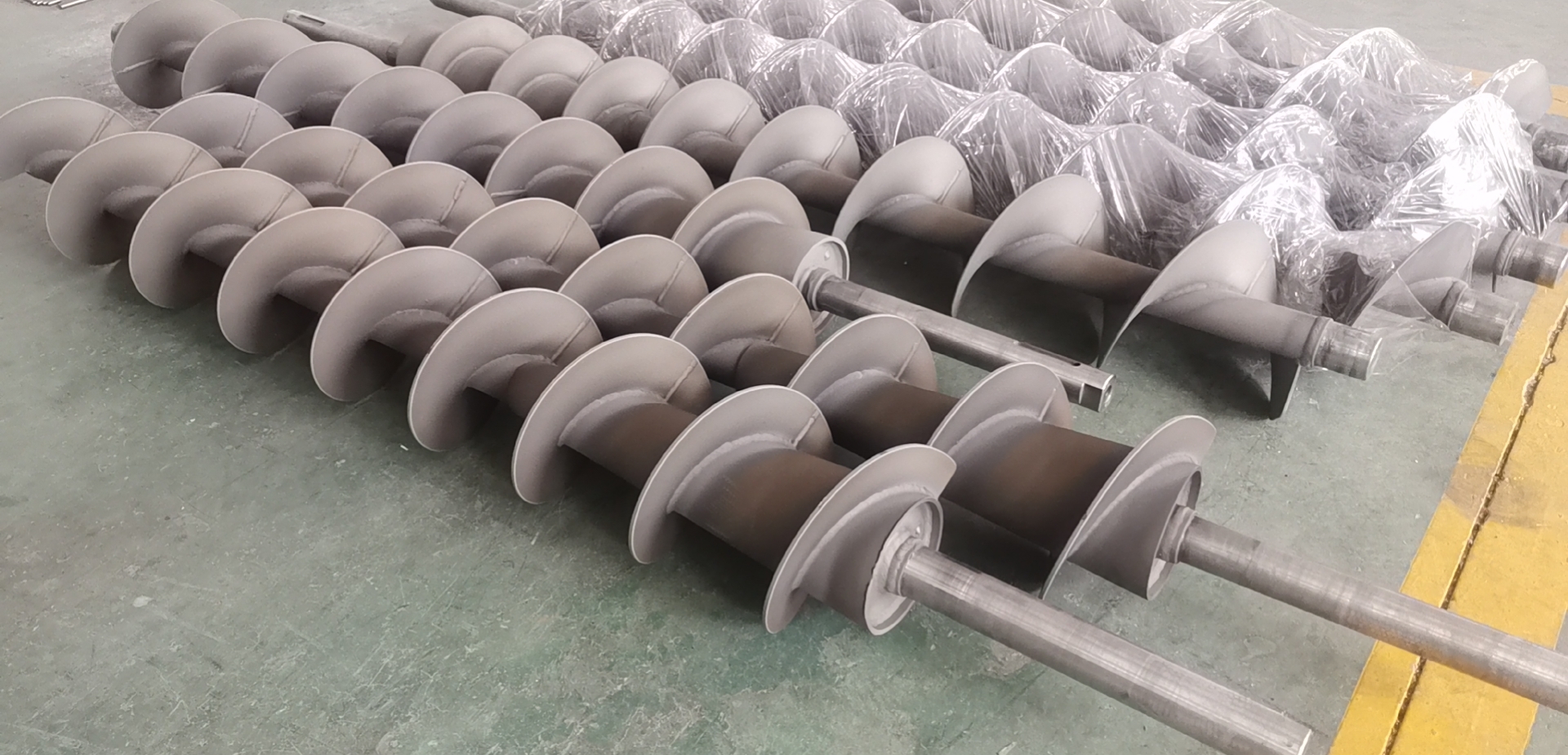 Vật tư thay thế máy trục vít