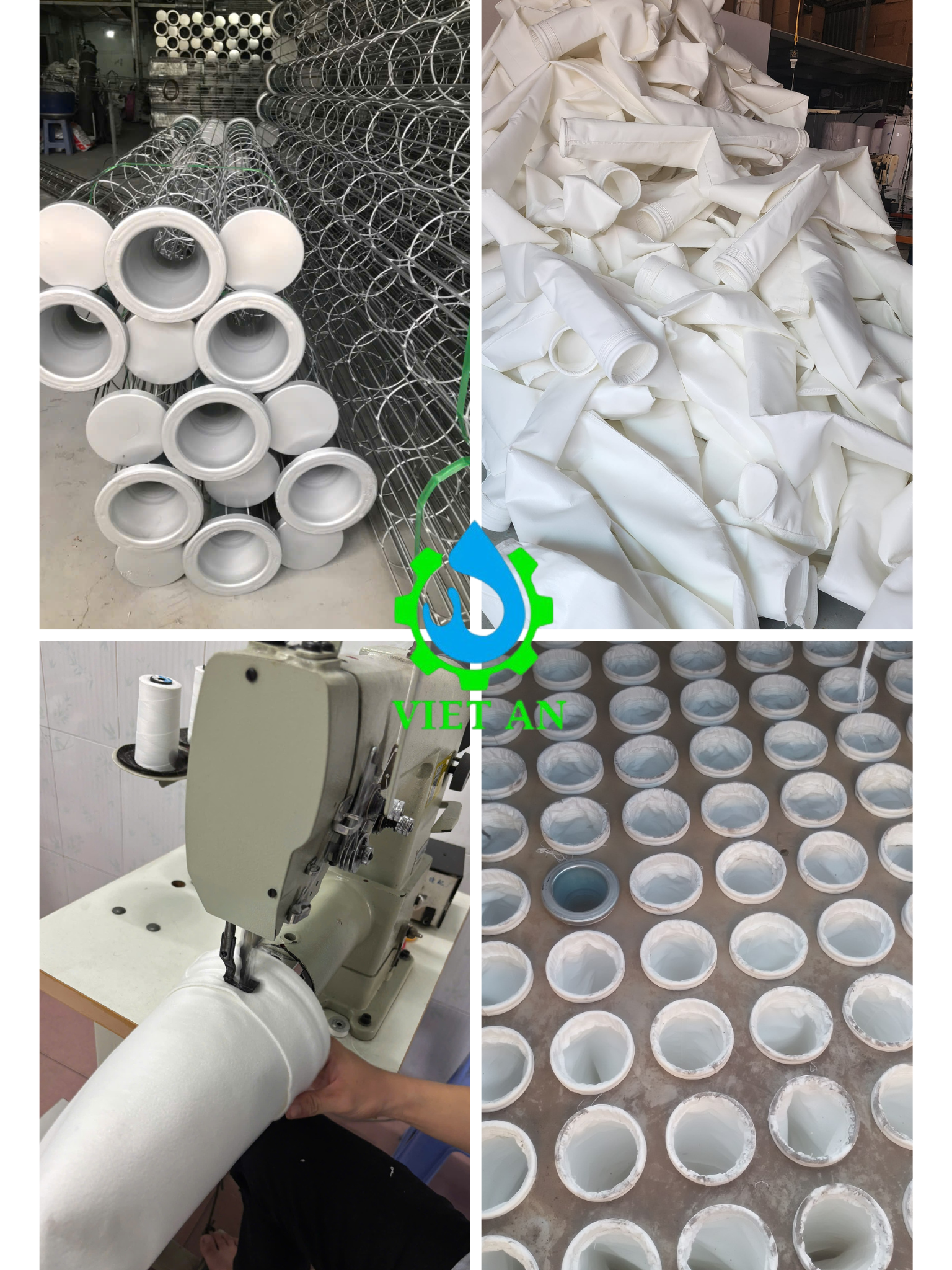 Túi lọc bụi công nghiệp