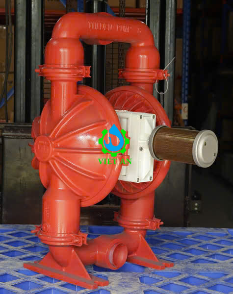 Bơm màng cho máy ép bùn