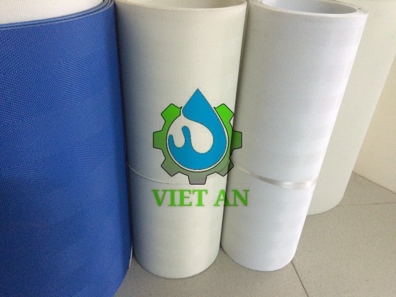 Băng tải máy ép bùn