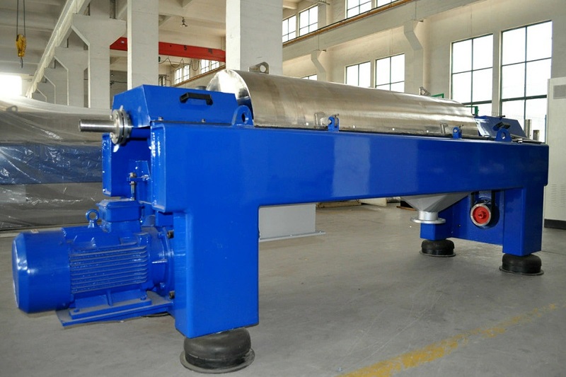 Máy ép bùn Ly tâm Việt An