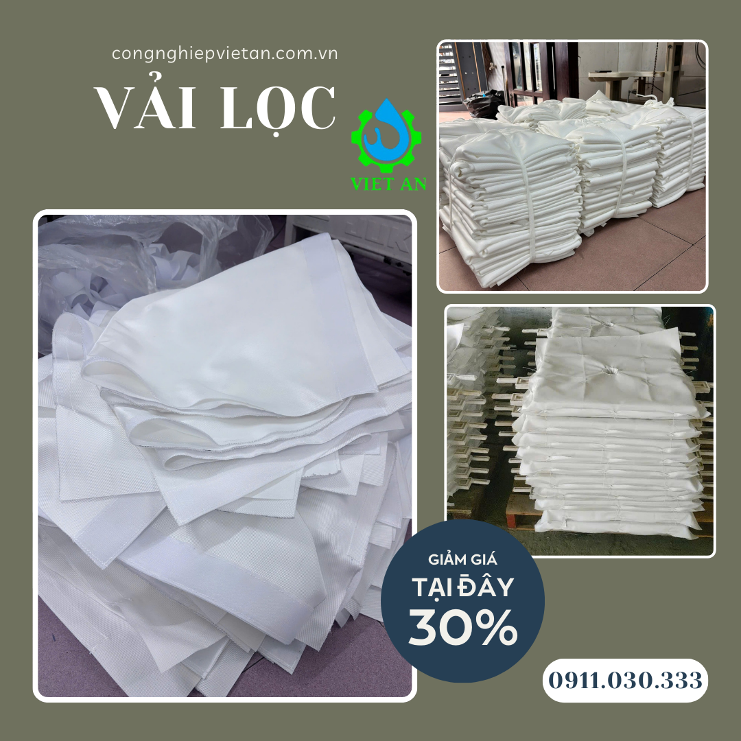 Vải lọc công ty Việt An