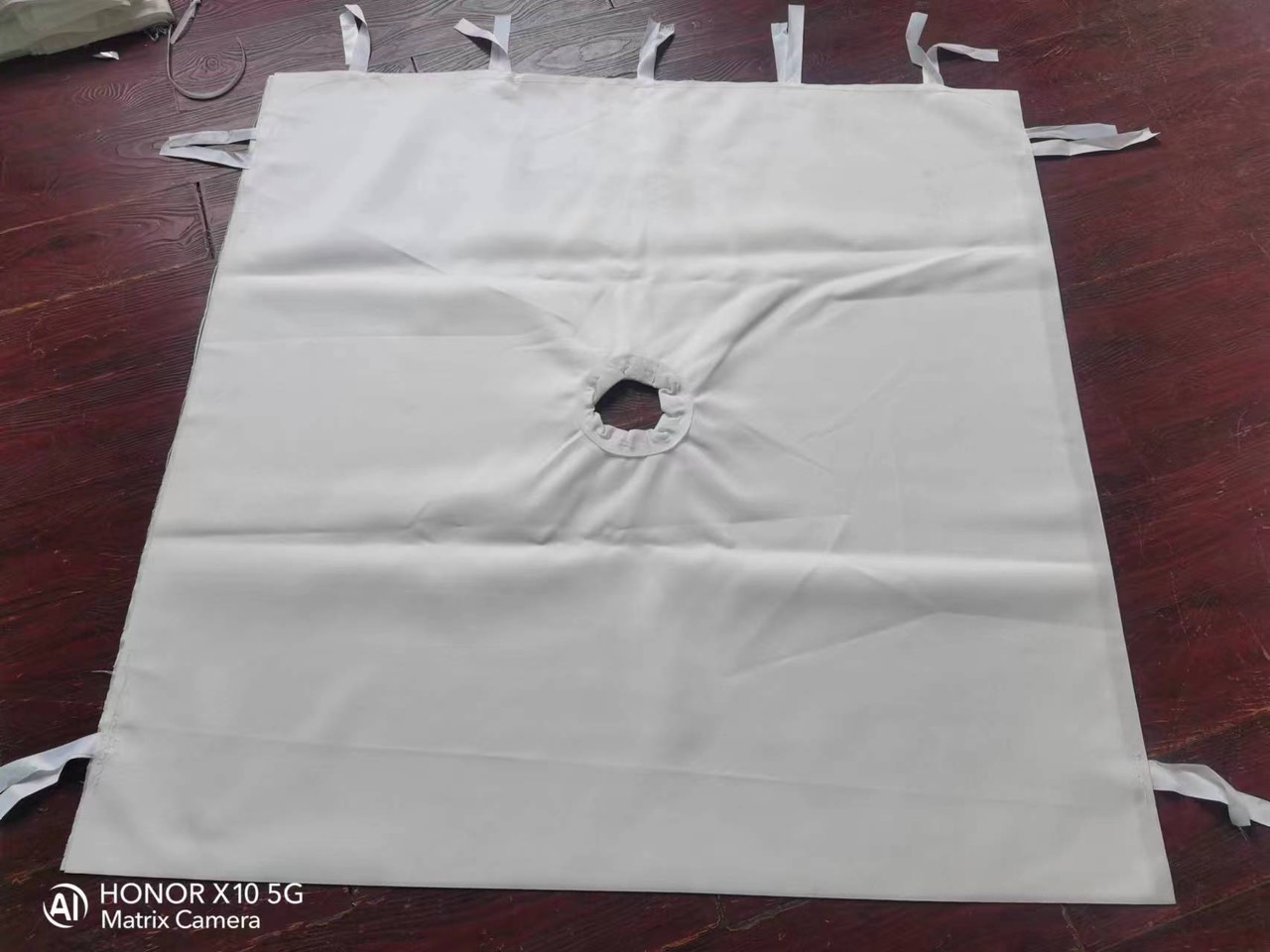 Vải lọc máy ép bùn