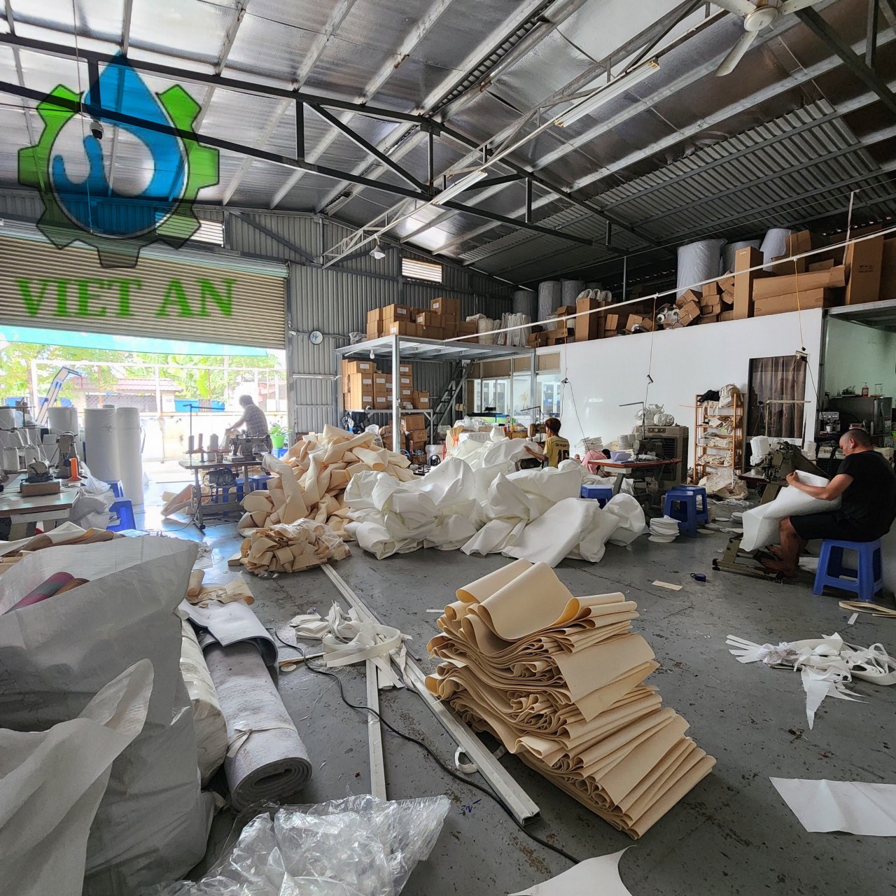 sản xuất túi lọc bụi