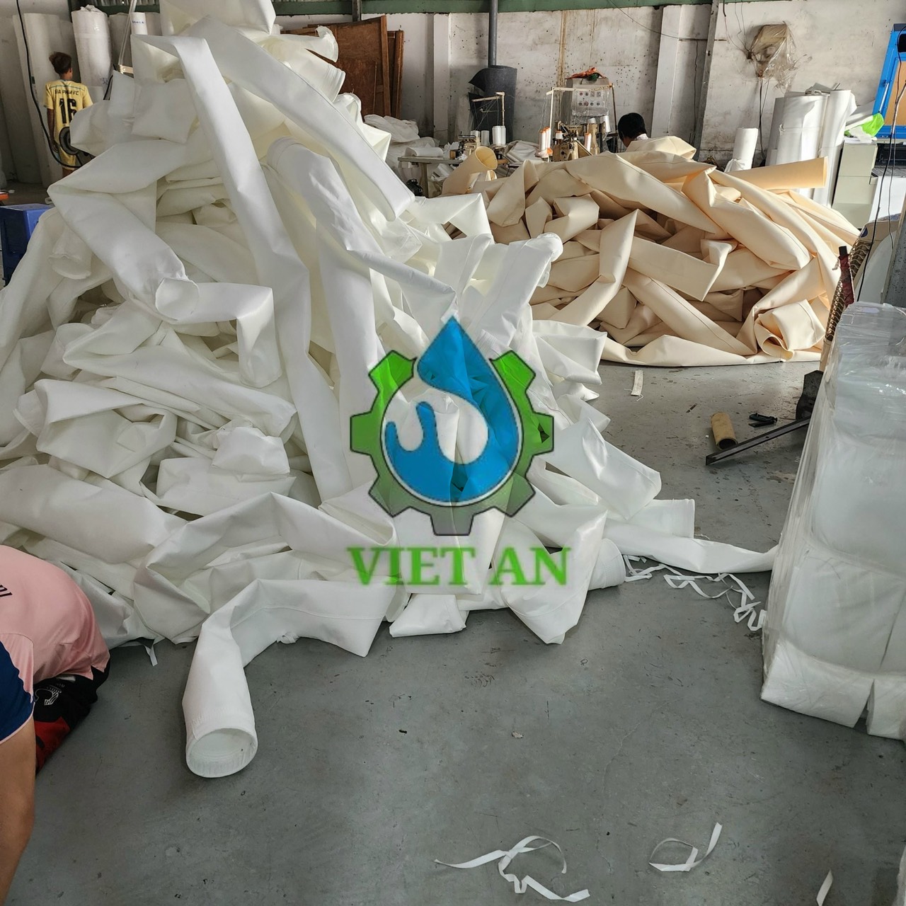 Nhà máy sản xuất túi lọc bụi