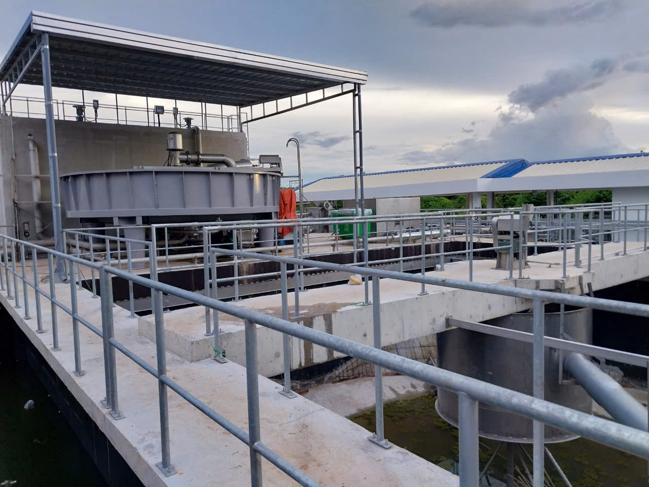 Hệ thống xử lý nước thải