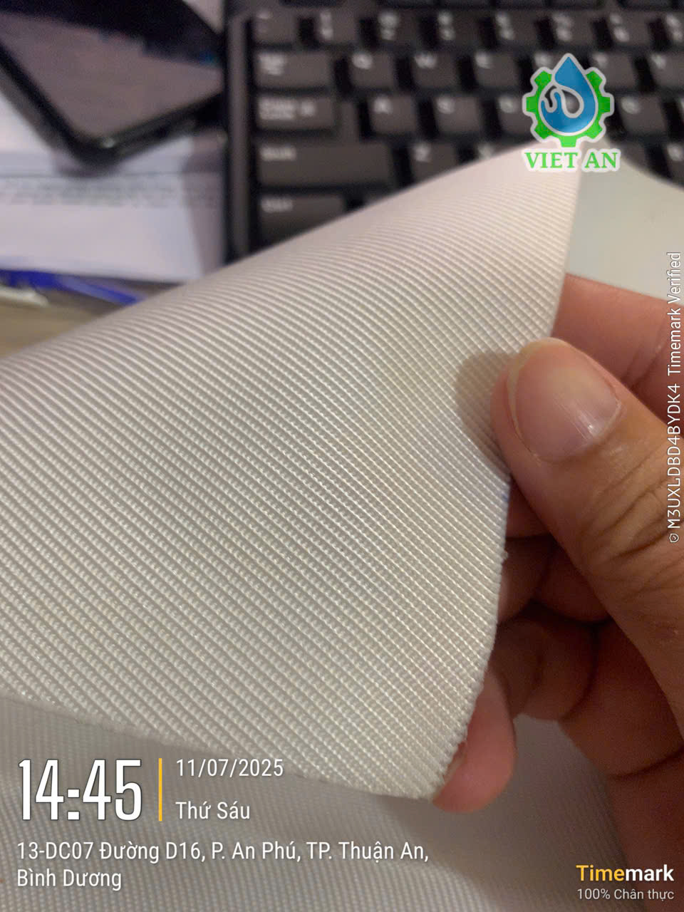 Vải lọc Polyprotylene