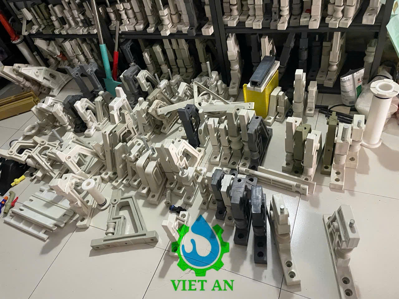 Phụ kiện máy ép bùn