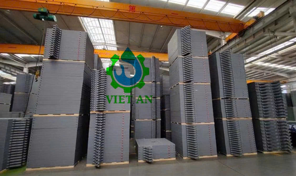 Tấm khung bản máy ép bùn