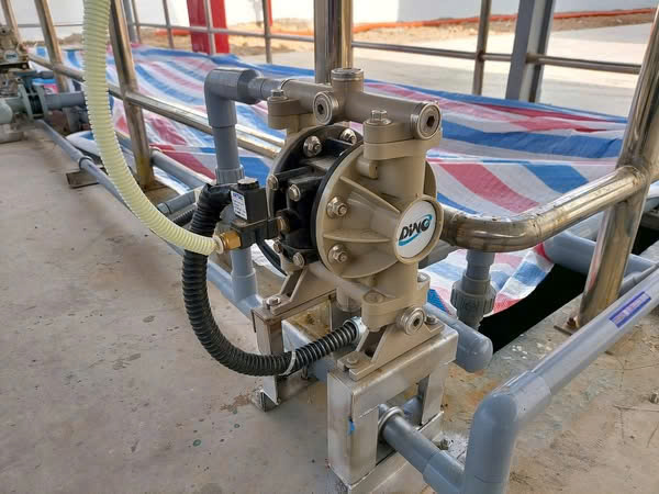 Bơm màng khí nén Dino