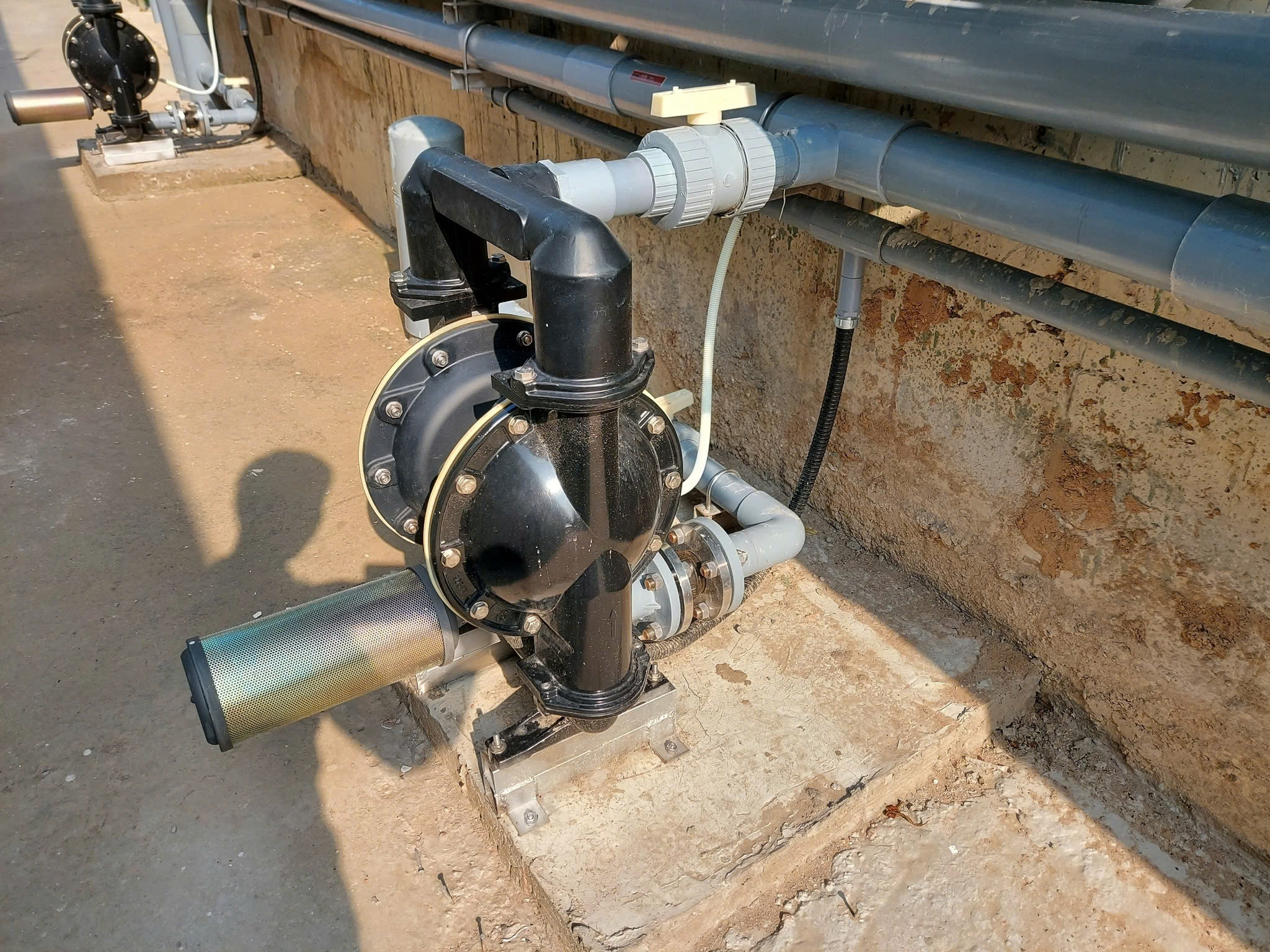 Bơm màng khí nén Dino