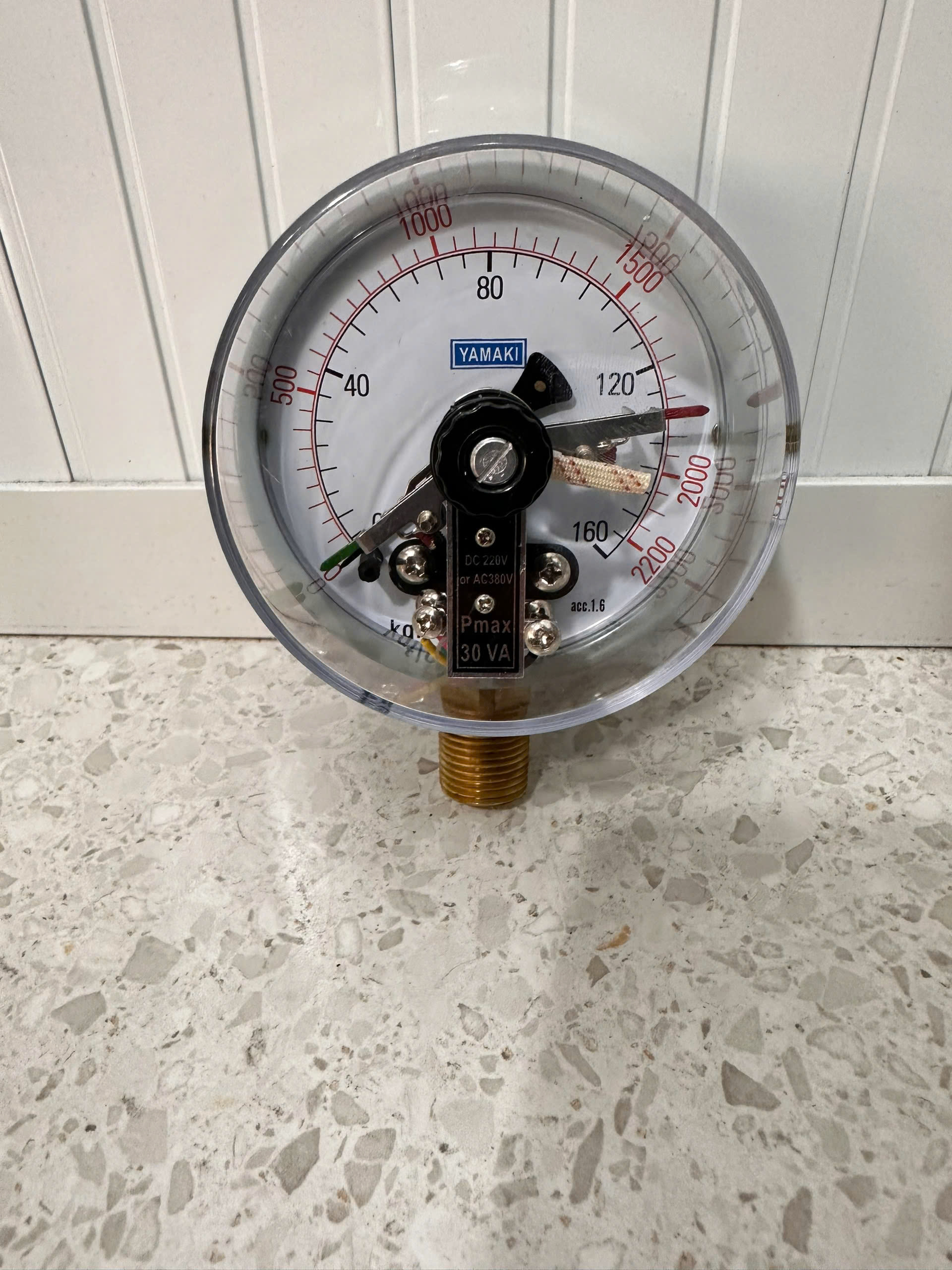 Đồng hồ áp suất 3 kim ​