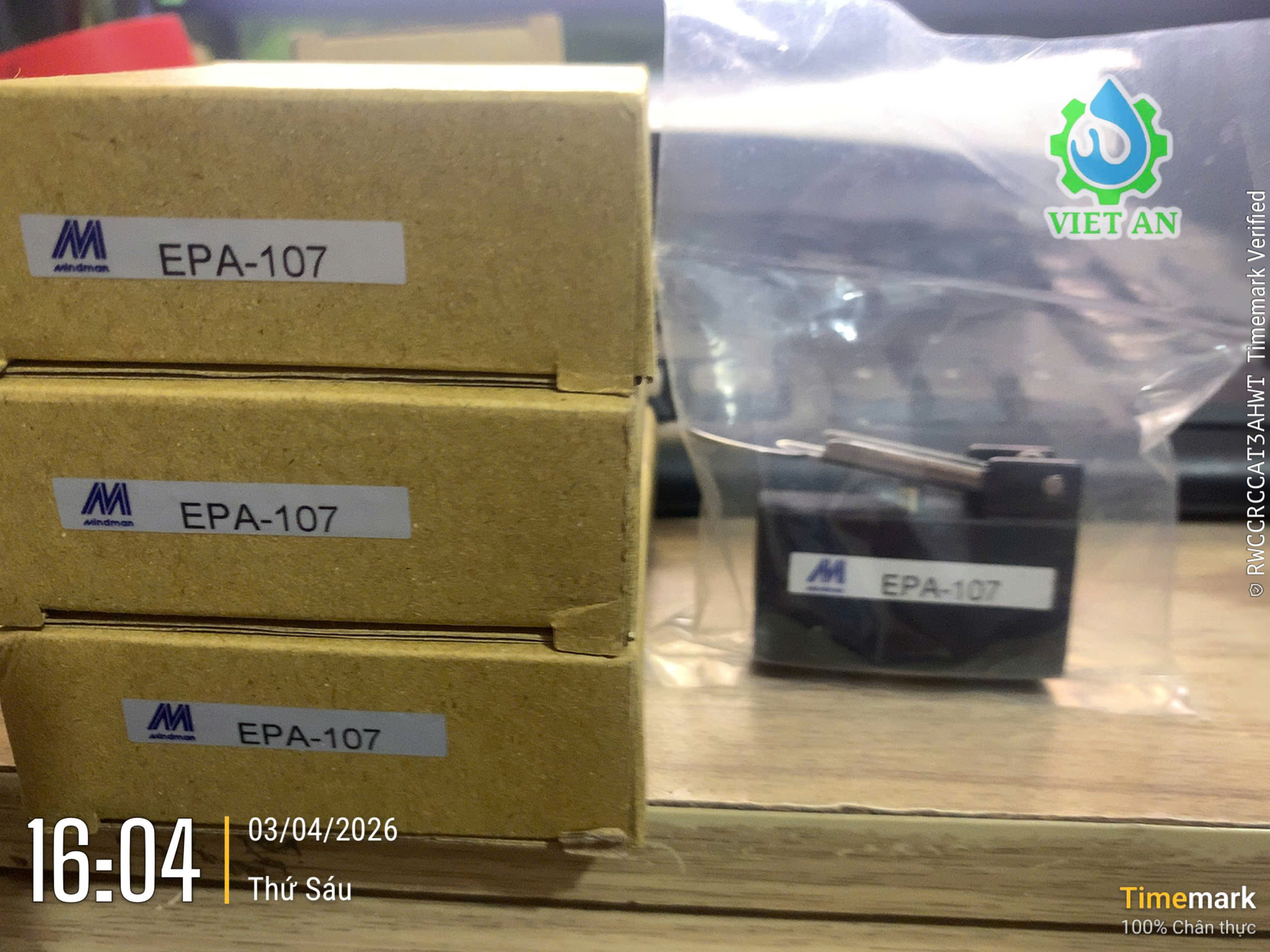 Van điều khiển EPA-107